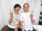 肩こり・頭痛・腰痛・交通事故治療で改善された女性